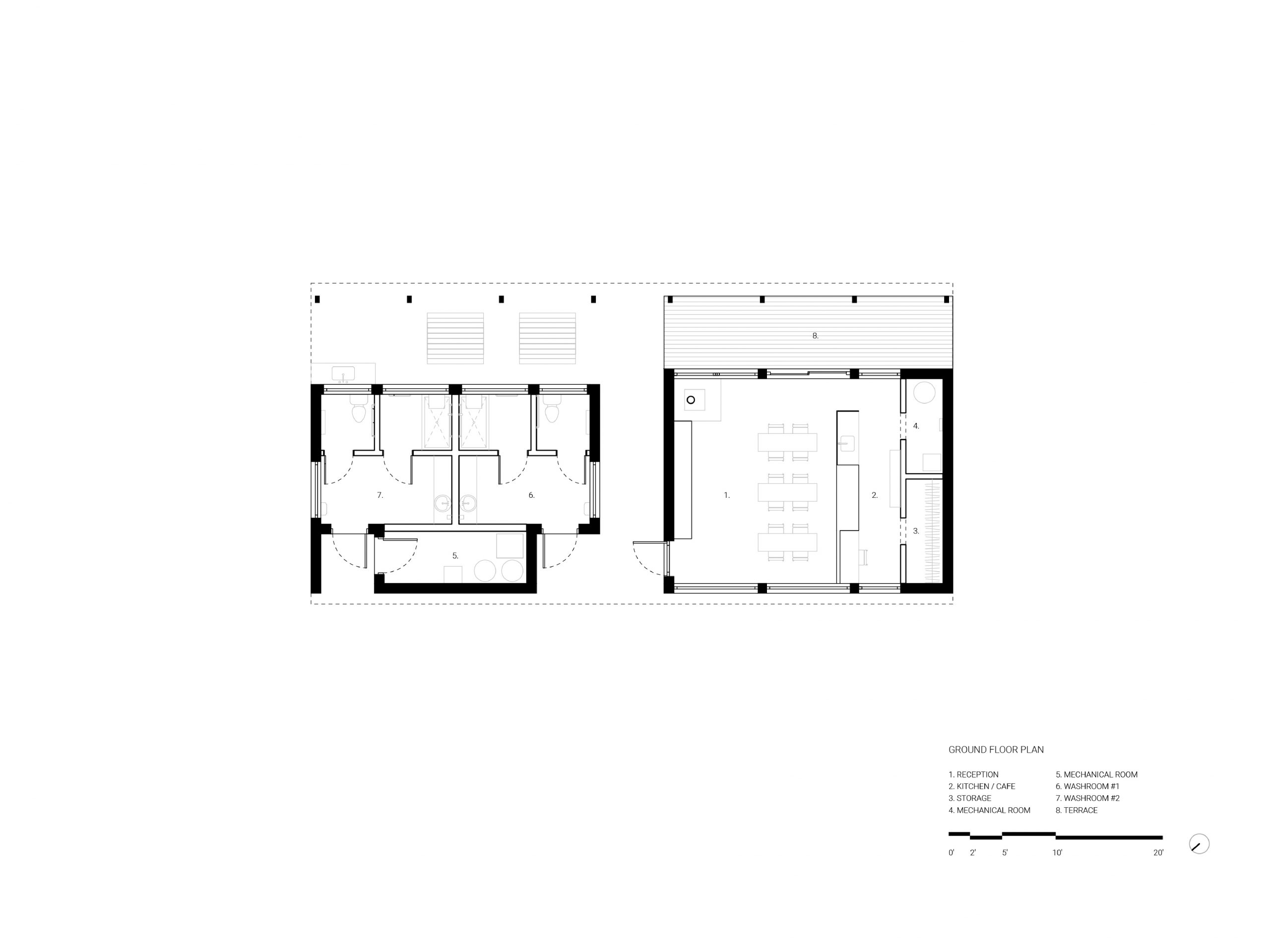 自然取景器·森林中的庇护所丨加拿大魁北克丨Atelier L’Abri-77