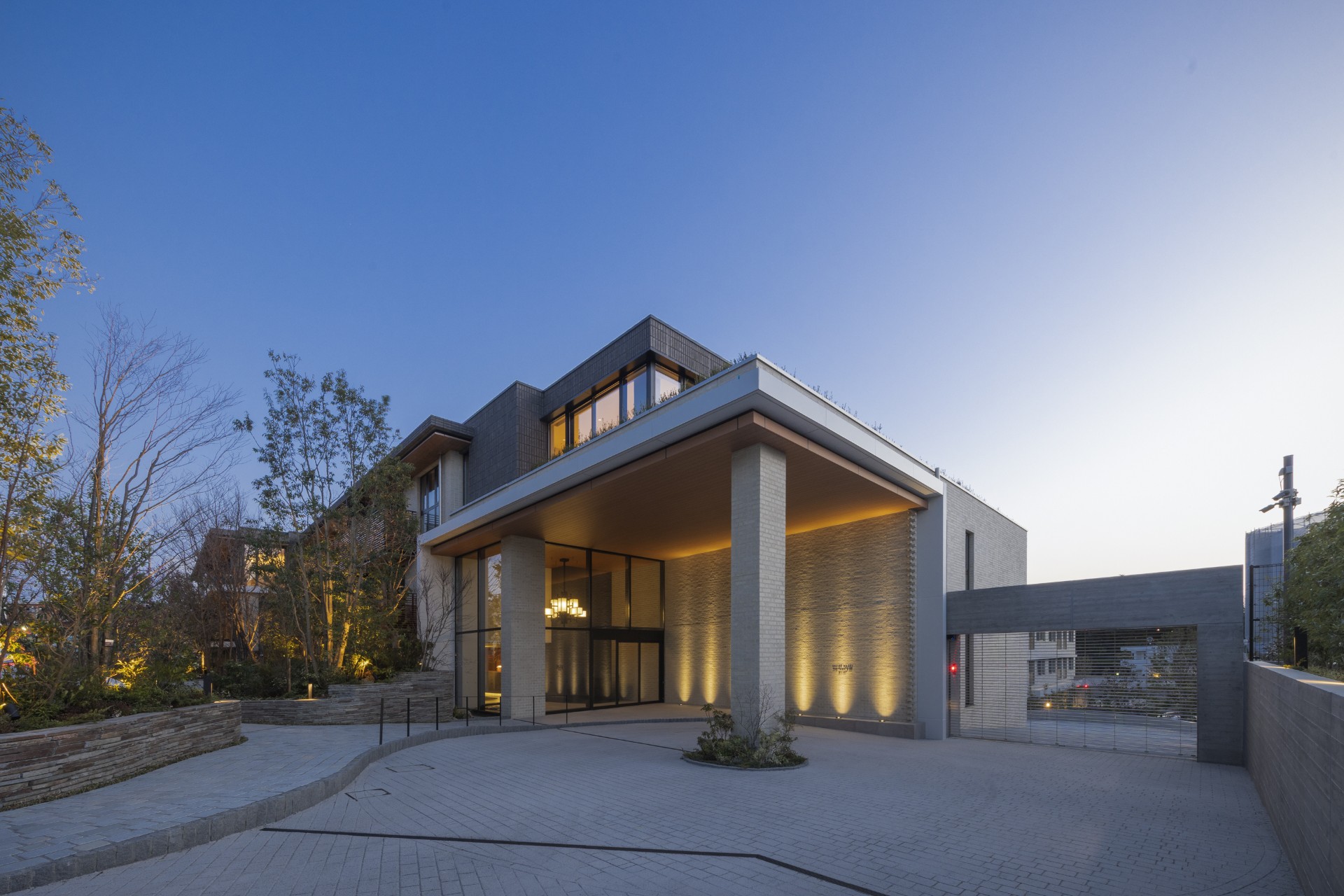    Residence complex in Yamate-cho, Yokohama -B - Sakakura Associates 坂倉建築研究所-38