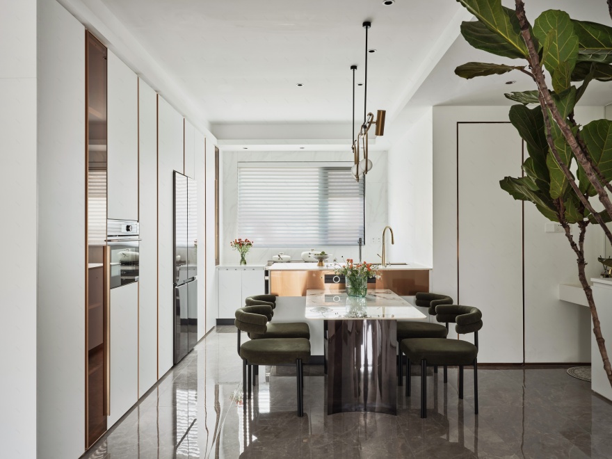 珠海翠湖香山117㎡ · 奇点设计丨中国珠海-31