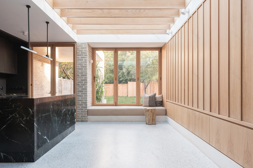 庭院住宅改造扩建项目丨英国伦敦丨Yellow Cloud Studio-41