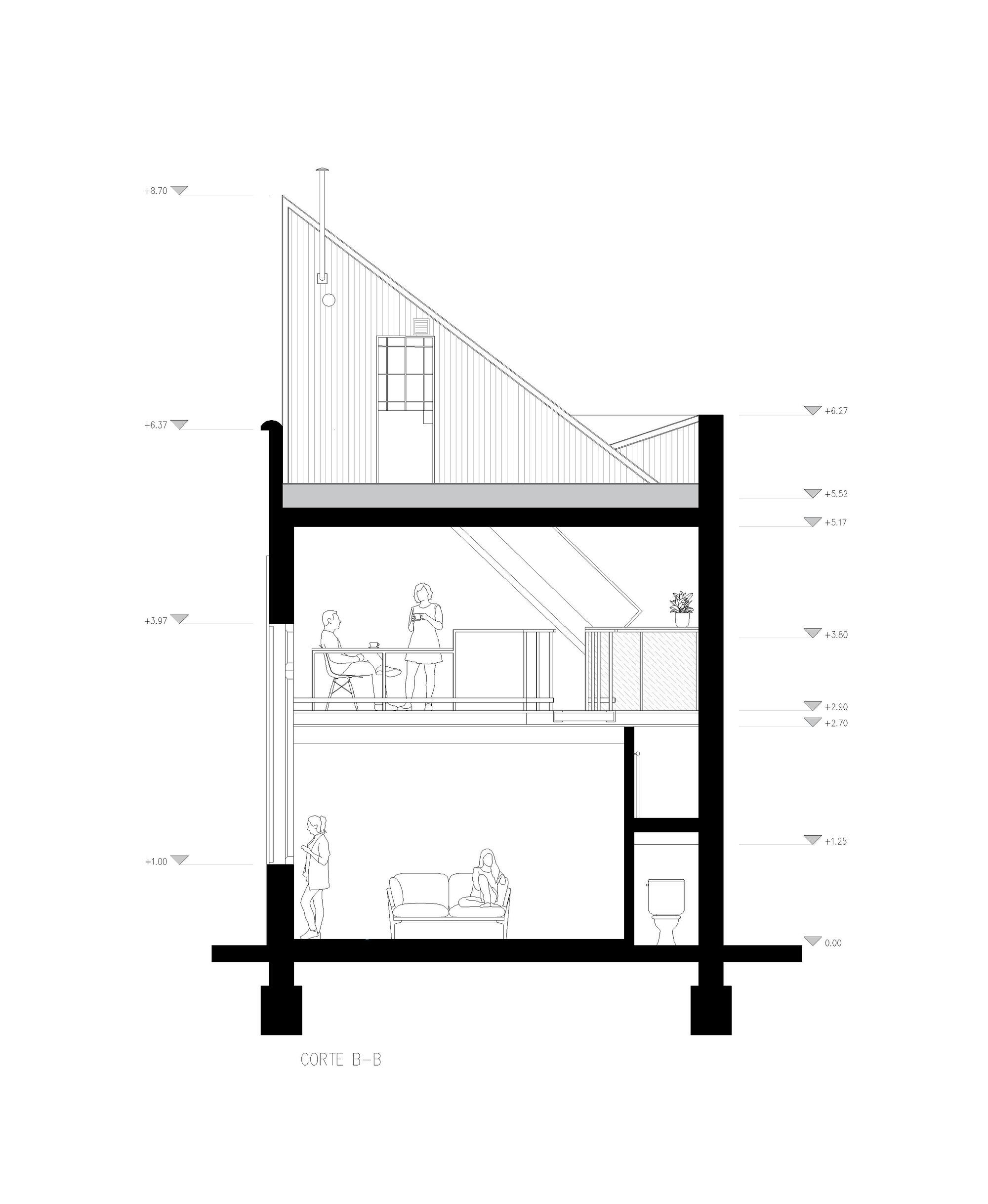 Pasco 住宅改造丨阿根廷罗萨里奥-29