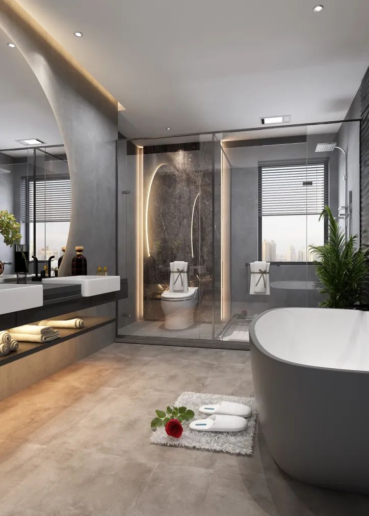 艺鸿装饰总监刘高明的现代简约风格设计丨中国广州-60