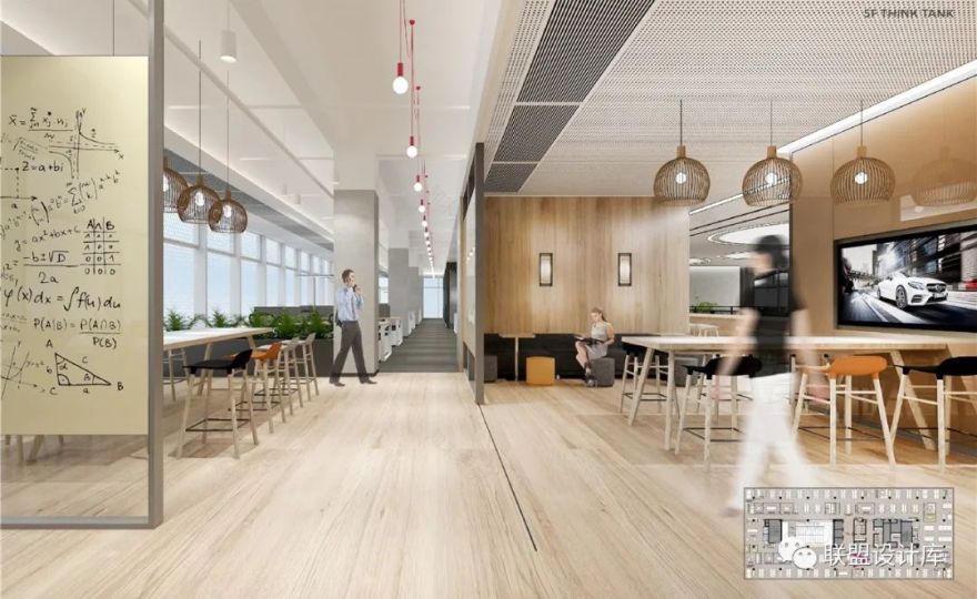 戴姆勒北京研发中心办公楼丨中国北京丨anySCALE,Gensler 等-11