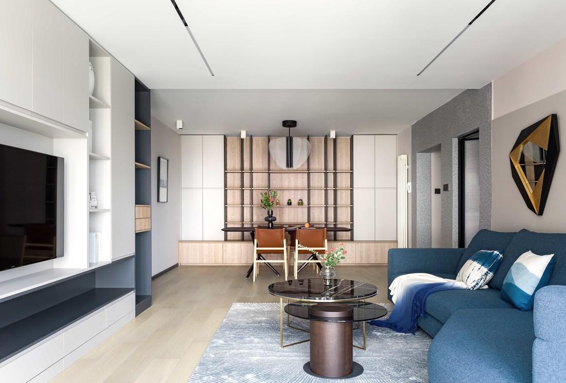 缪斯之美平层空间设计丨王寅思-12