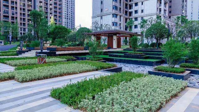 真山真水园中城，长沙八方小区-21