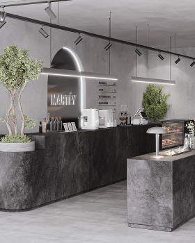 咖啡店 Coffee & Jewelry Shop