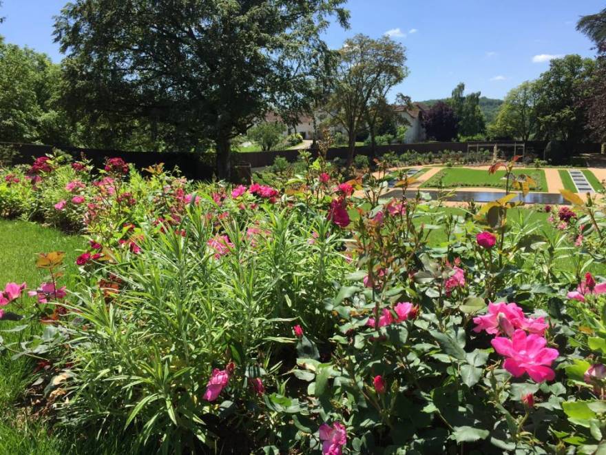 The Gardens Of The Castle Of Milandes - Dordogne - France-7