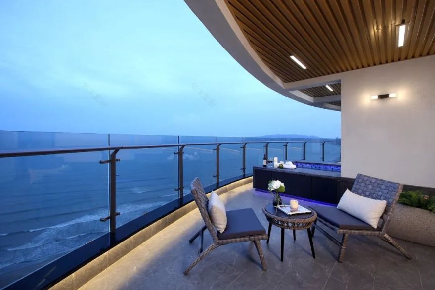 达文设计 | 杭州融创东麟府别墅,简美东方的诗意日常-66