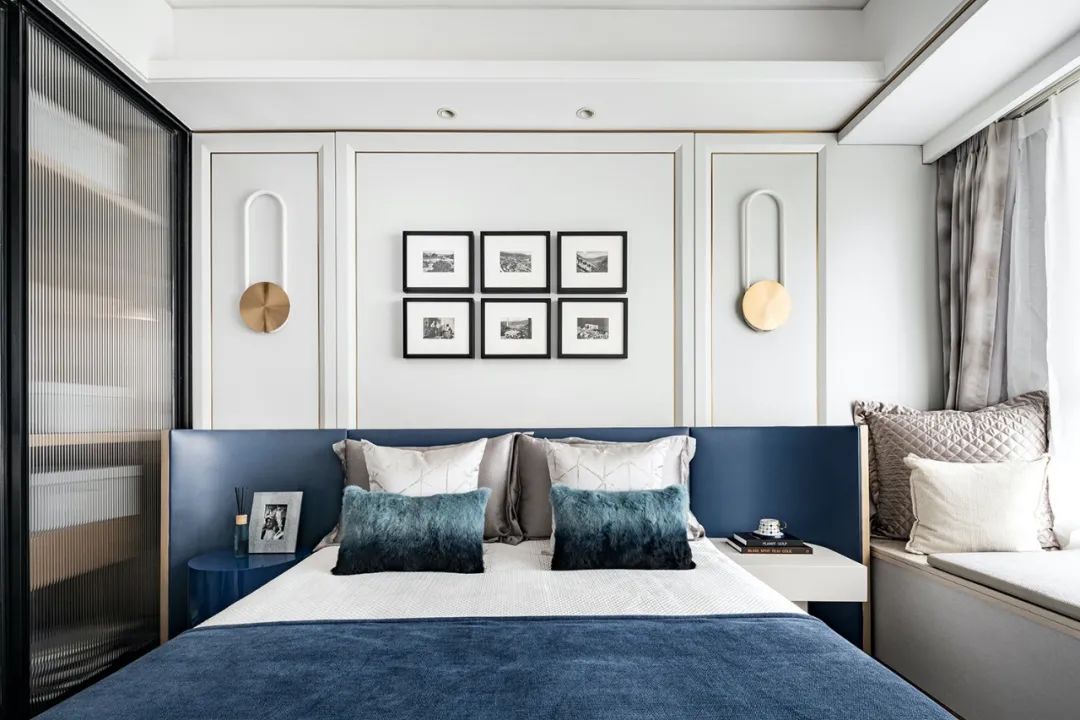 中海佛山云麓雅苑样板间 | 莫兰迪色系打造静谧生活空间-32