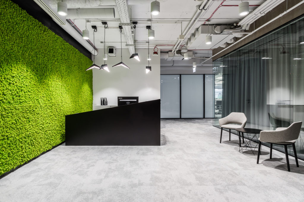 波兰 pharmaceutical 公司办公室,简约黑白构建传统日式美学-5