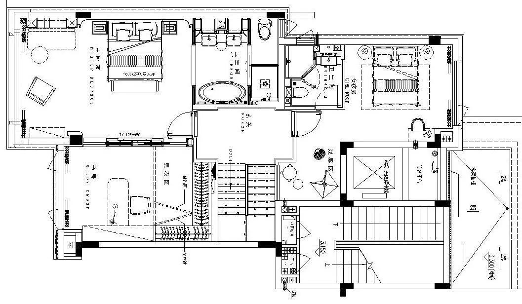 中交建发松雅院下叠样板间丨中国长沙丨元禾大千-29