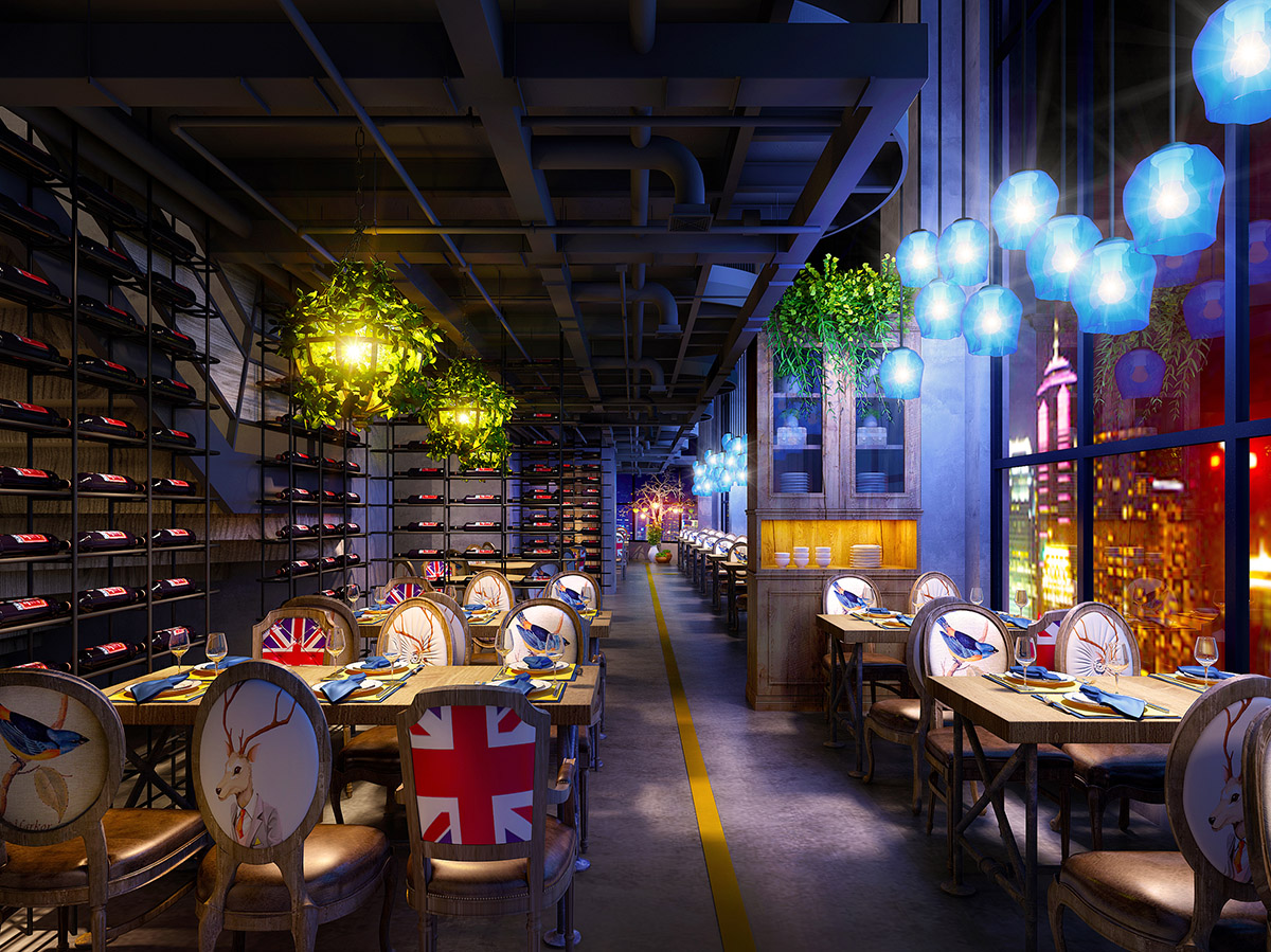 【元本设计】花儿胡同音乐餐吧-15