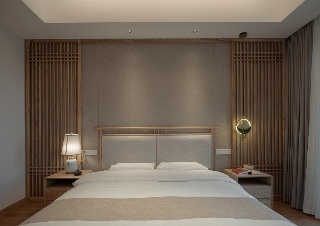 原木风家居空间设计-44