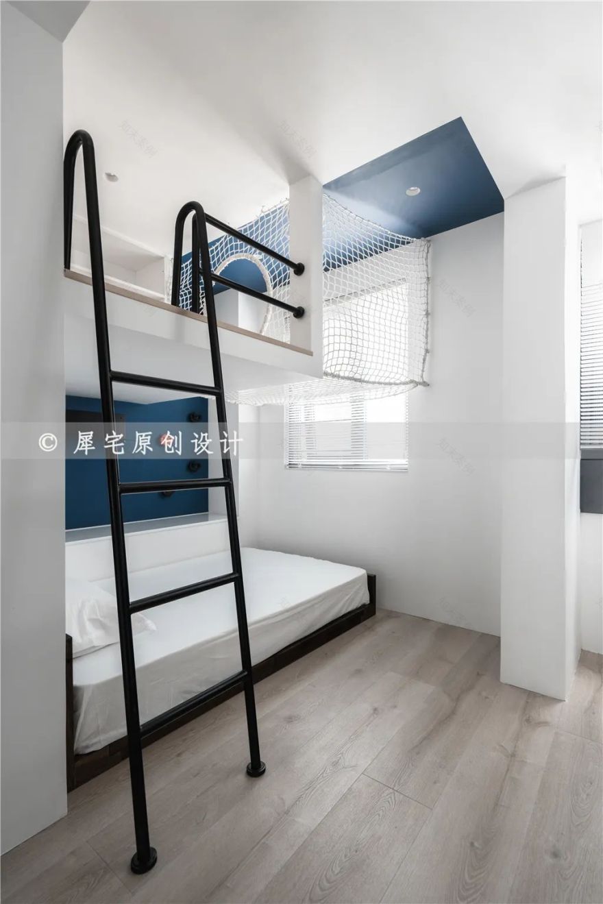 黑白极简光之居,孙姐家的大平层视野-45