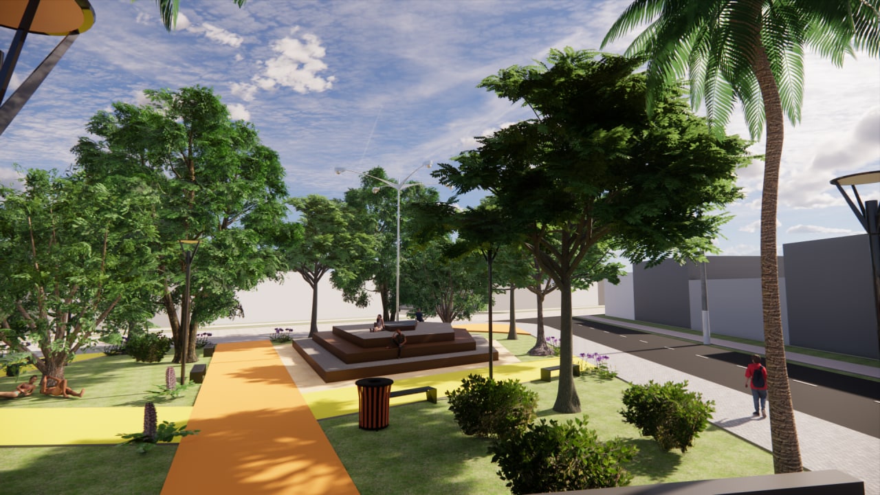 Projeto Urbano - Revitalização de Praça (ACADÊMICO)-36