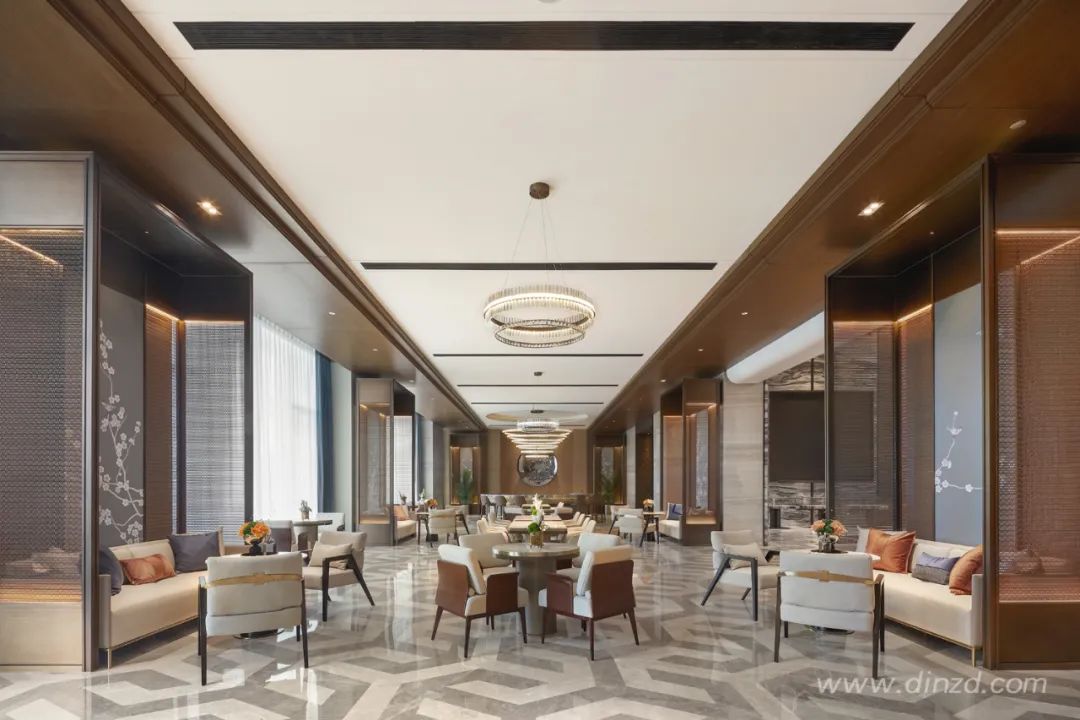 楚天都市润园销售中心丨中国荆州丨典时设计-25