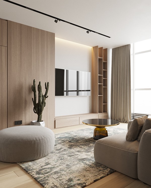 76㎡小空间公寓设计 每个细节都不简单！-6