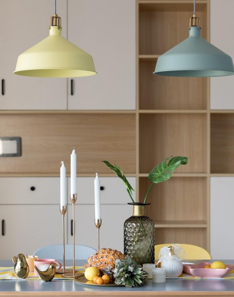 梵之设计丨平层丨初夏的微风-12