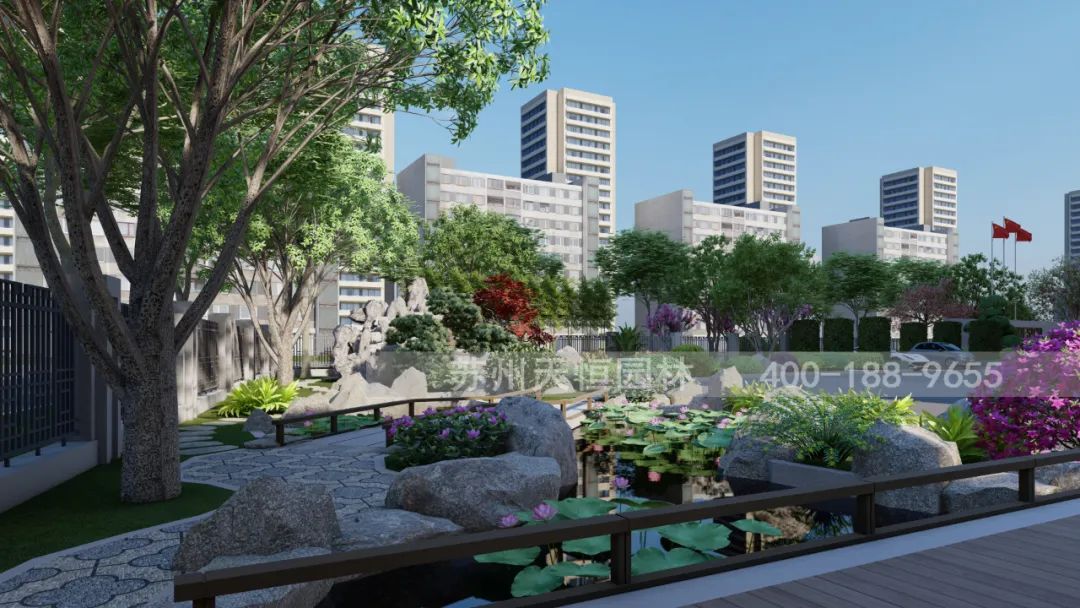 天恒园林｜在房建之前设计屋顶花园是最好的-21