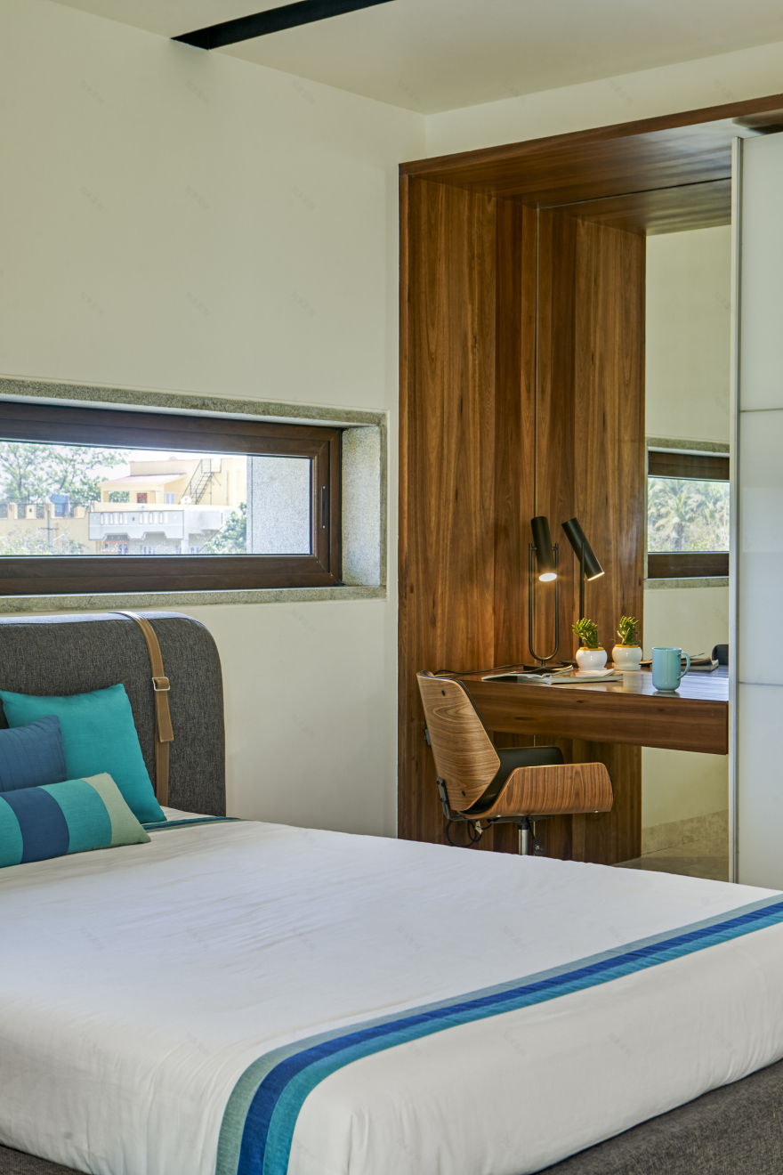 印度Framed住宅设计丨印度班加罗尔丨Crest Architecture-29