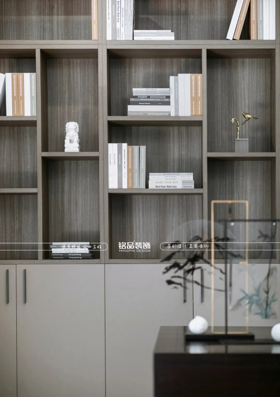 植物爱好者的天然氧吧 · 杭州 400㎡四层排屋新中式设计丨中国杭州丨铭品装饰-33