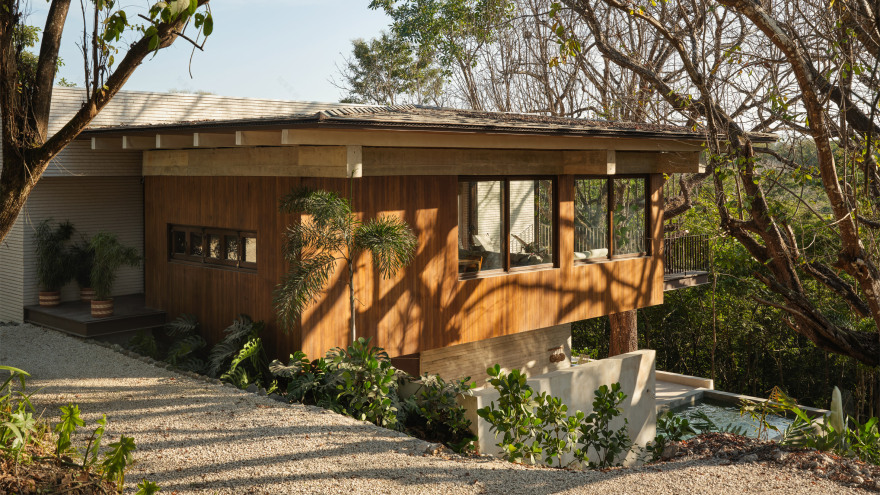 卡萨特雷斯科乔特斯丨哥斯达黎加丨FAMM Arquitectura-0