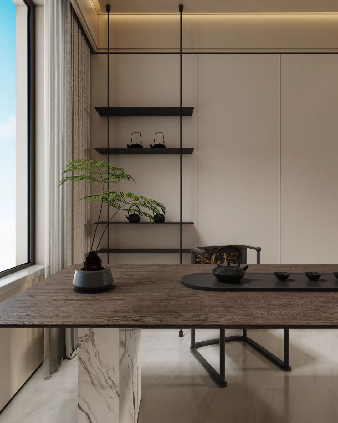 桐州月 · 现代中式美学的别墅私宅设计魅力丨中国成都丨原色原宿设计-26