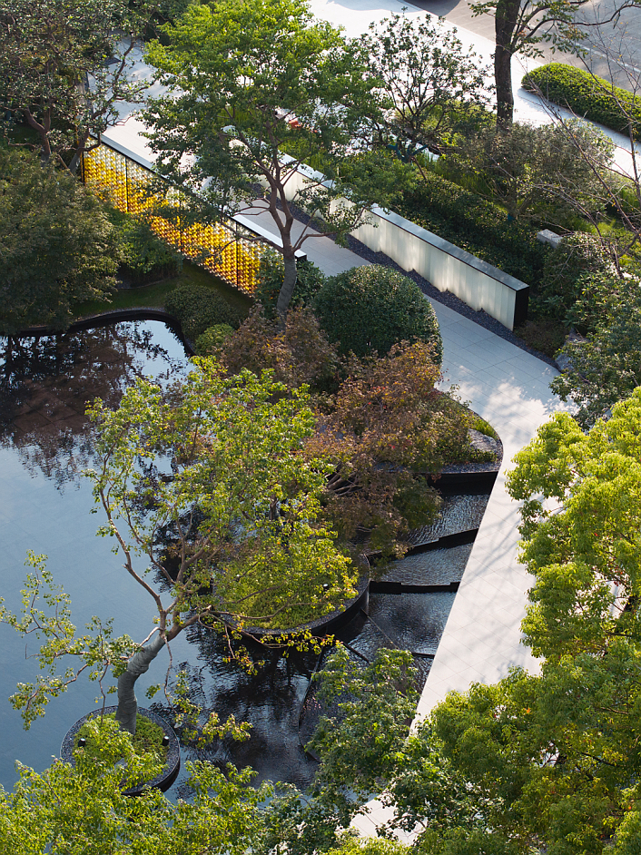 杭州天瑞金MAX科技园丨中国杭州丨阿普贝思景观设计-39