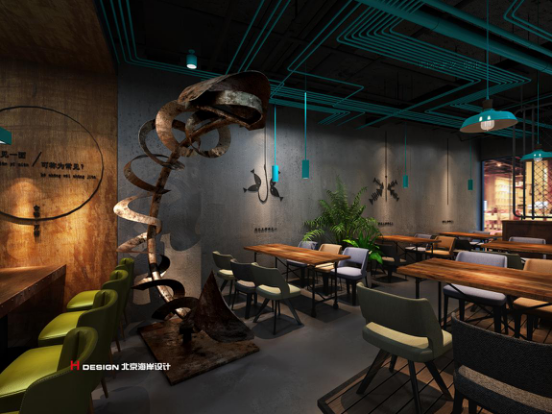 当艺术遇上归本主义--北京海岸设计-43