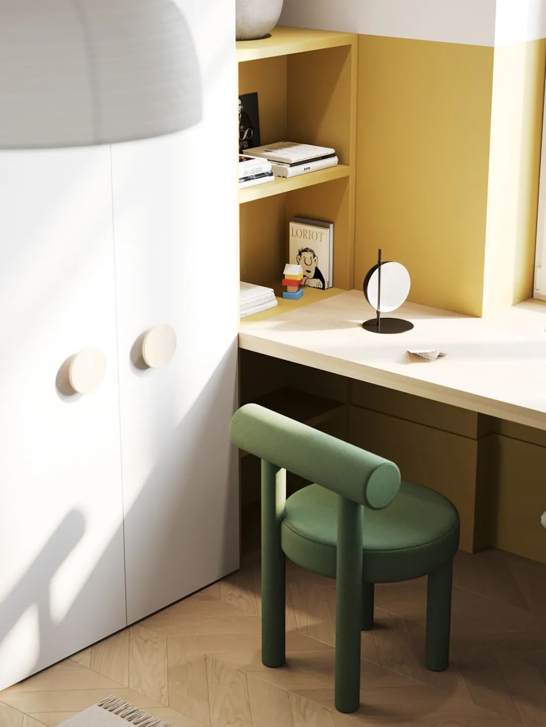 美学 | C位儿童房色彩搭配~速学！-105