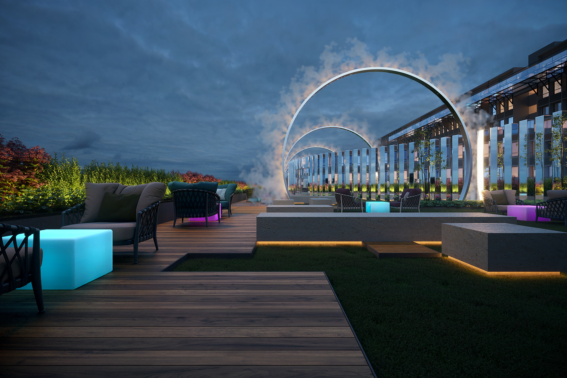 摇钱树商业街丨印度丨EDGE DESIGN-18