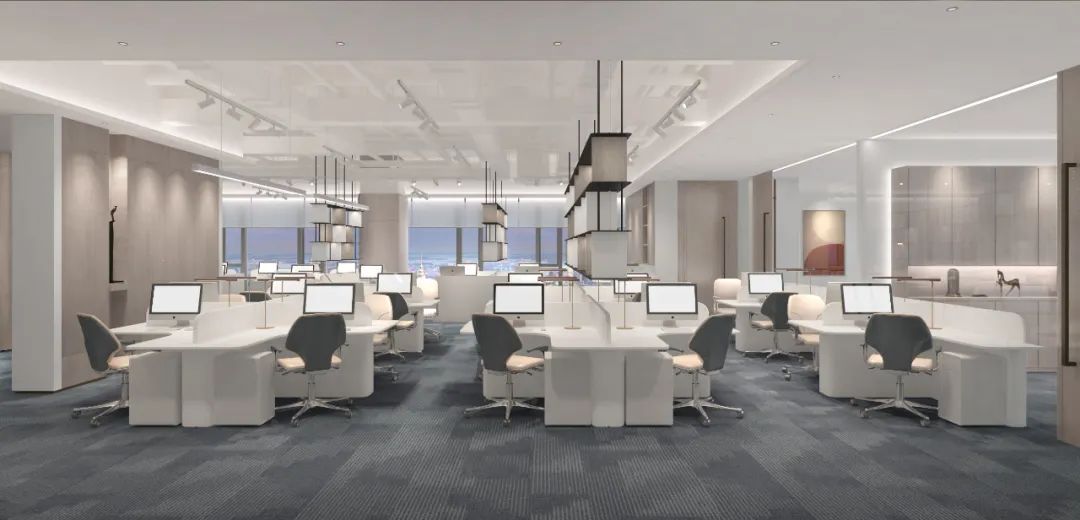 金土办公室 | 极简美学营造宁静空间-29