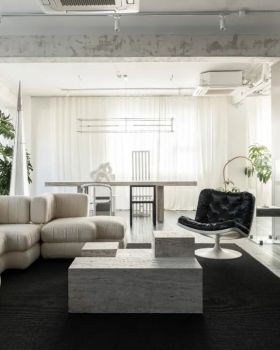 浮光掠影中的纯净一隅·上海NOTHING DESIGN工作室丨中国上海