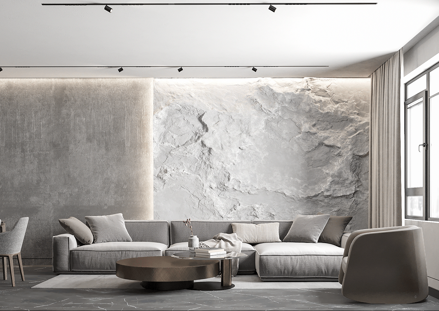 高级灰 水泥色的极致运用！                     -7