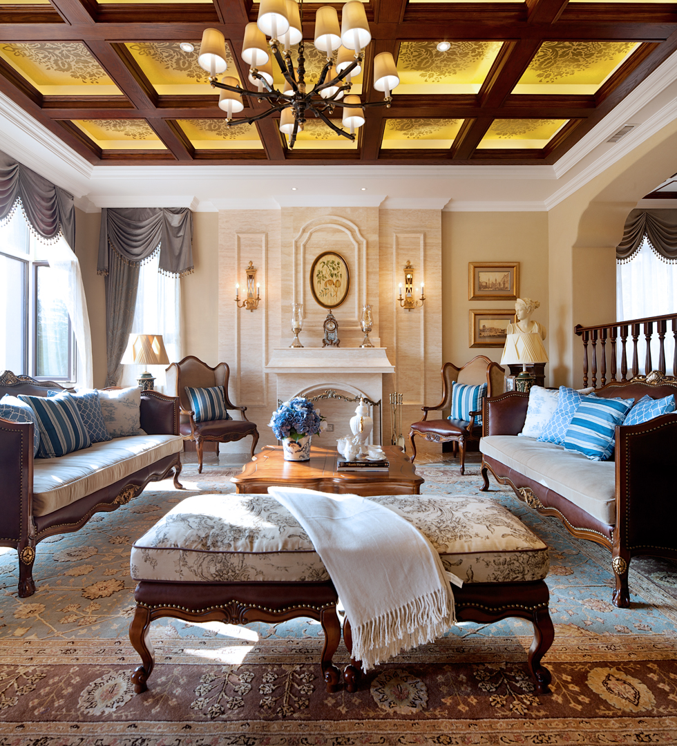 长春林溪雅筑联排别墅样板间-25