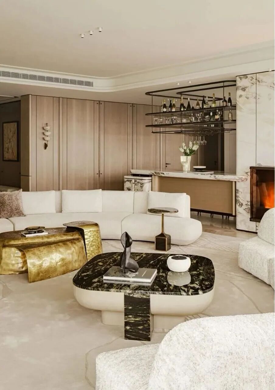 首发｜486㎡顶奢大平层，俯瞰全城的视野！-25