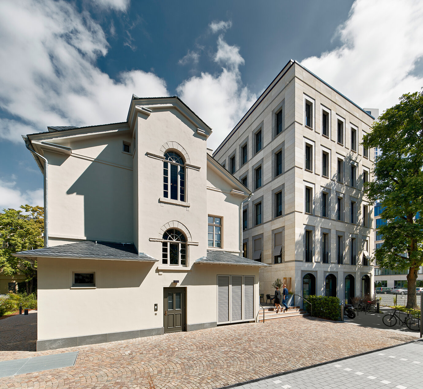 Museum „Goldkammer“ und Bürogebäude -4