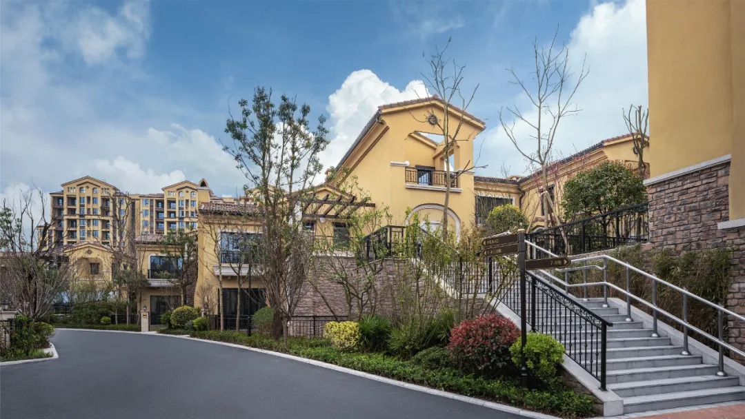 重庆中海·黎香湖别墅区景观丨中国重庆丨伯立森景观-5