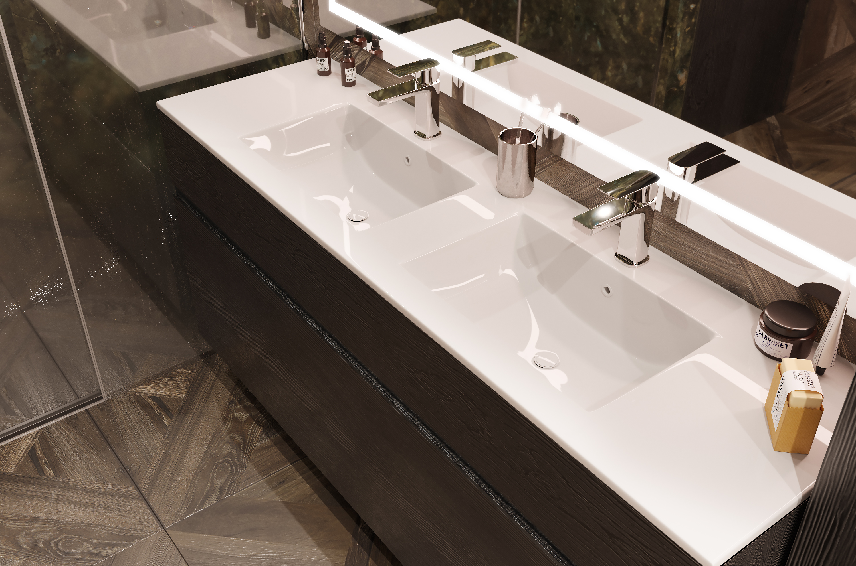 Visualization of an apartment-18