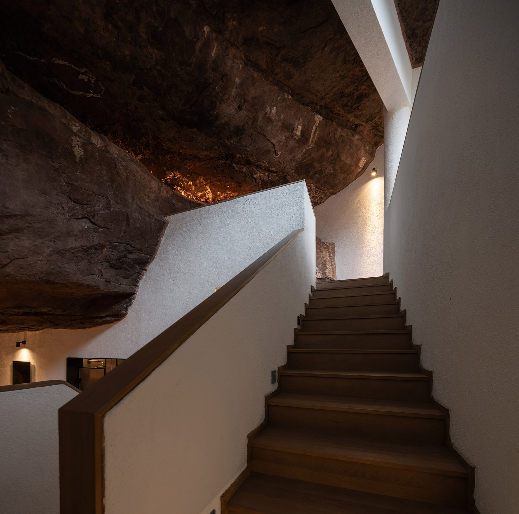 贵州匠庐洞穴酒店丨中国贵州丨空间的诗学-79
