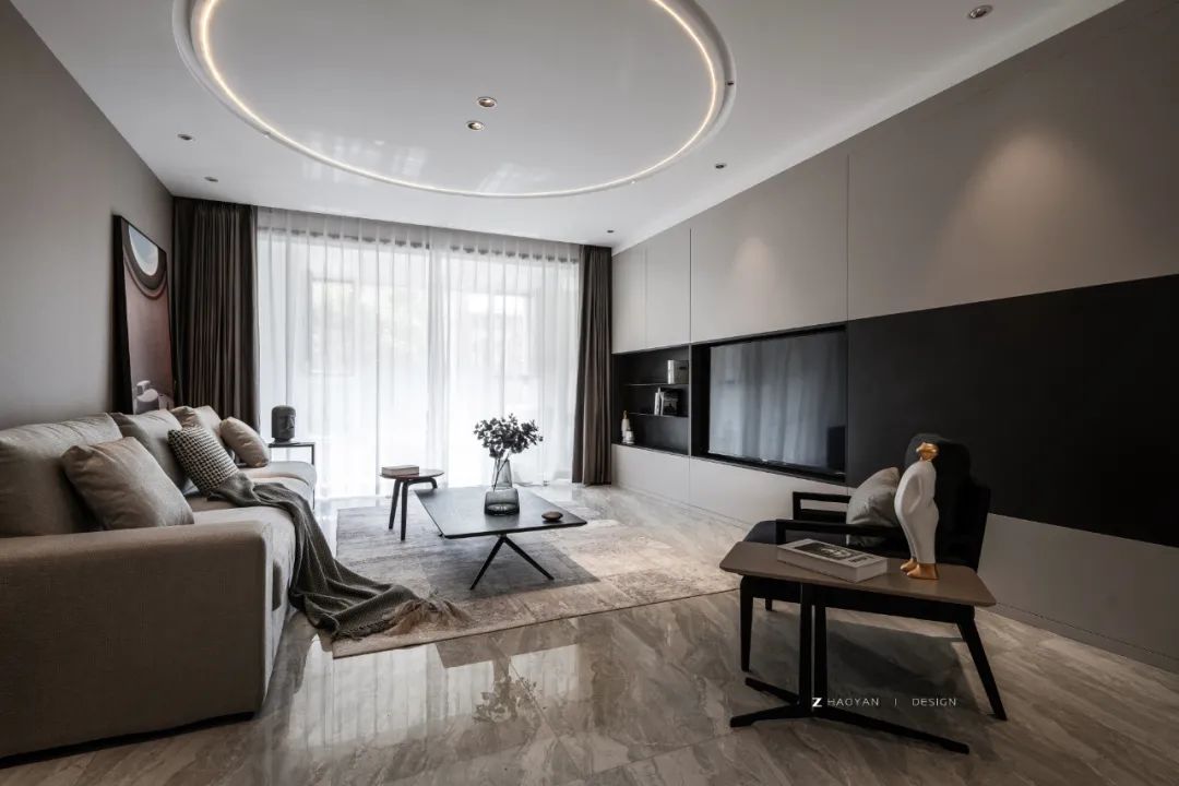 沈阳远洋大河宸章 | 简约禅意,释放内心真实需求-6