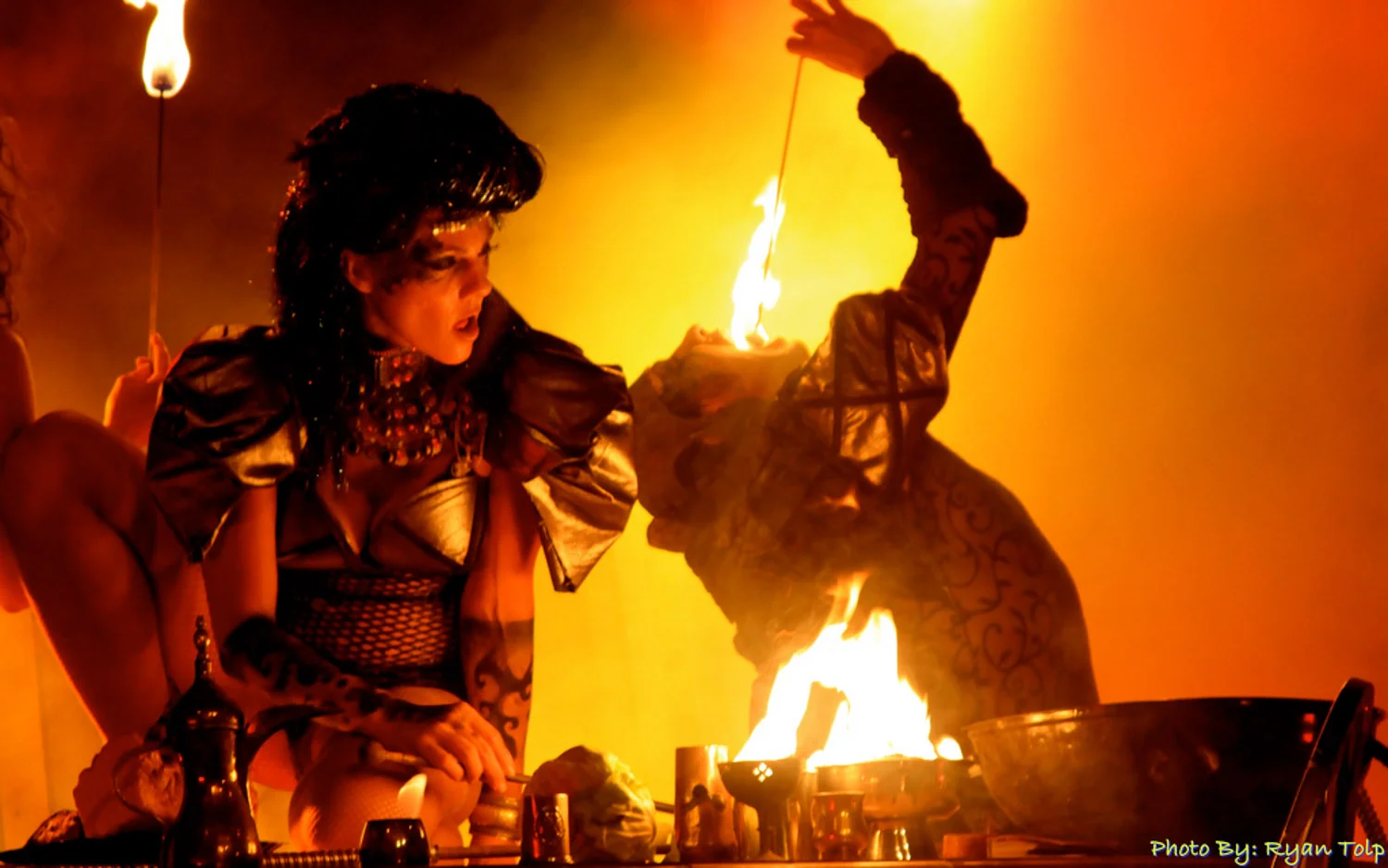 Do Lab Misting Oasis Stage at Coachella 2010 — HUNTER LEGGITT STUDIO-41