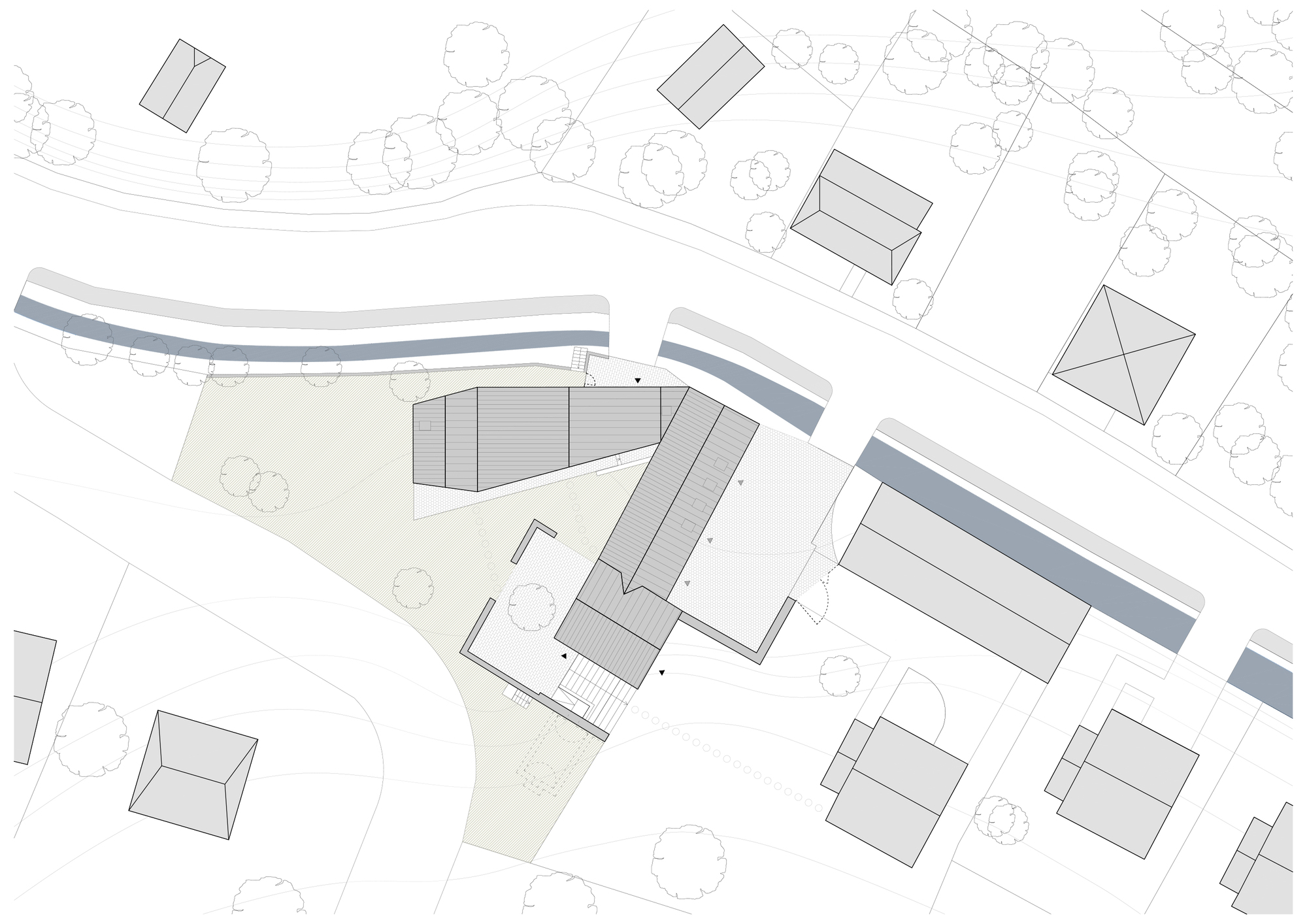 带有旧磨坊的新房子丨斯洛伐克特伦钦丨RDTH architekti-56