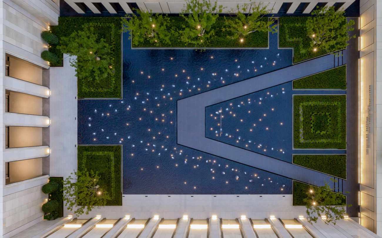 上海金地嘉悦湾【皇后的POKER花园】丨中国上海丨朗道国际设计-1