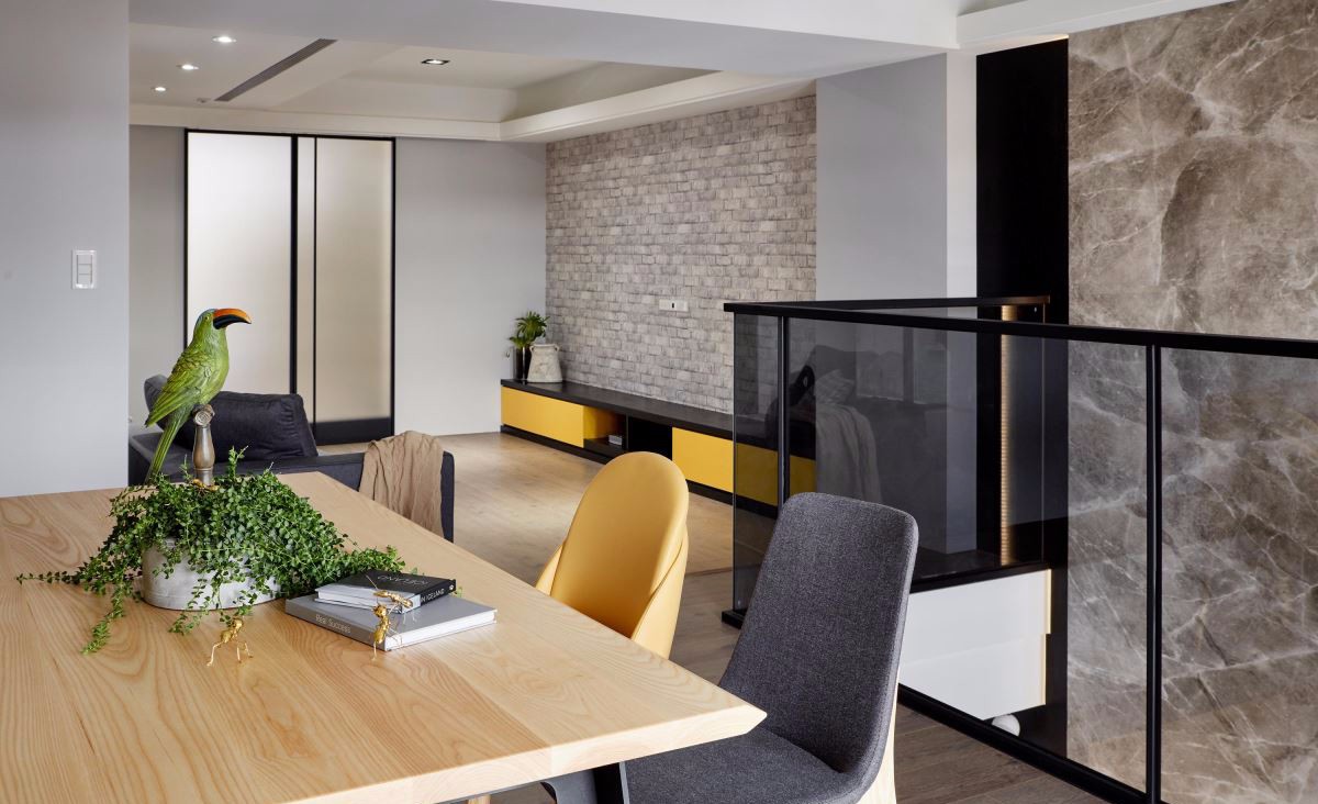 330㎡现代风格别墅  合观室内设计-24