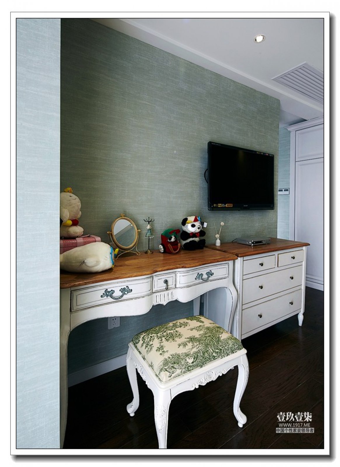 美式乡村风格住宅设计-30