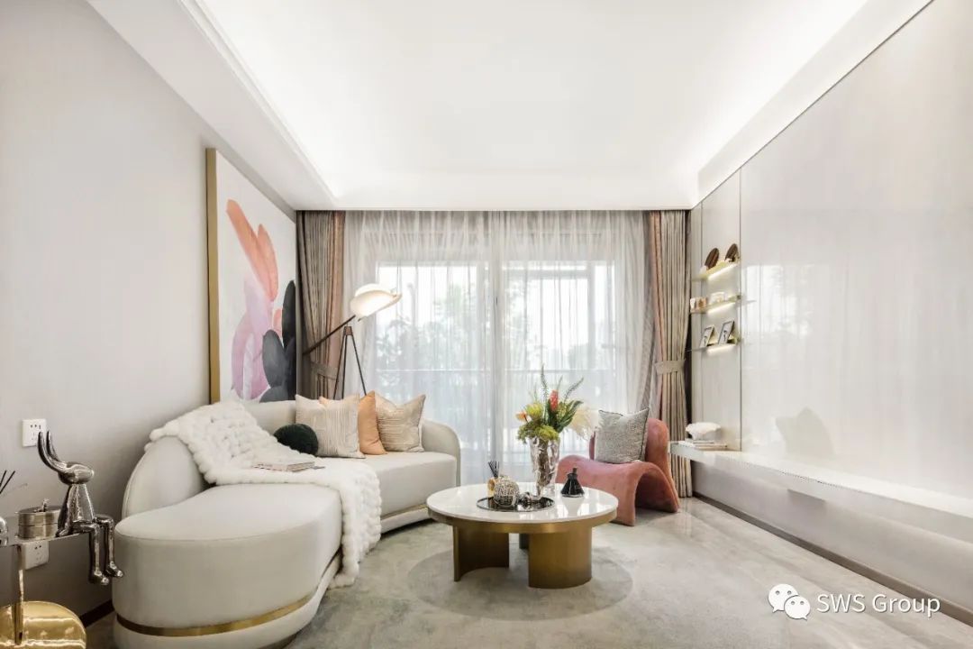 杭州绿城湖上春风样板房丨中国杭州丨SWS Group-69