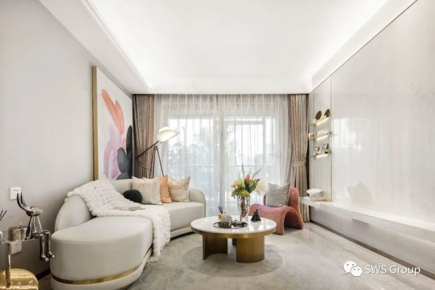 杭州绿城湖上春风样板房丨中国杭州丨SWS Group-69