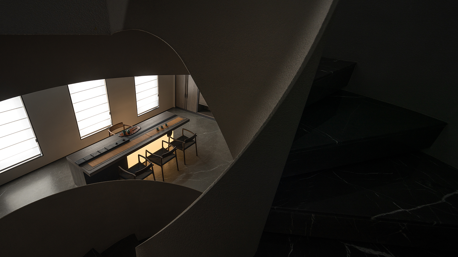 天工鹿鸣丨中国石家庄丨近境制作-58