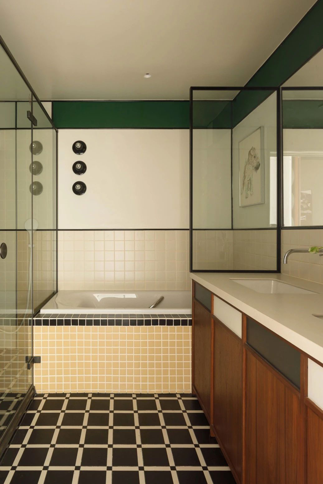 臻溪空间设计|中古加点色彩,形色兼备,丰盈有趣!丨中国上海-82